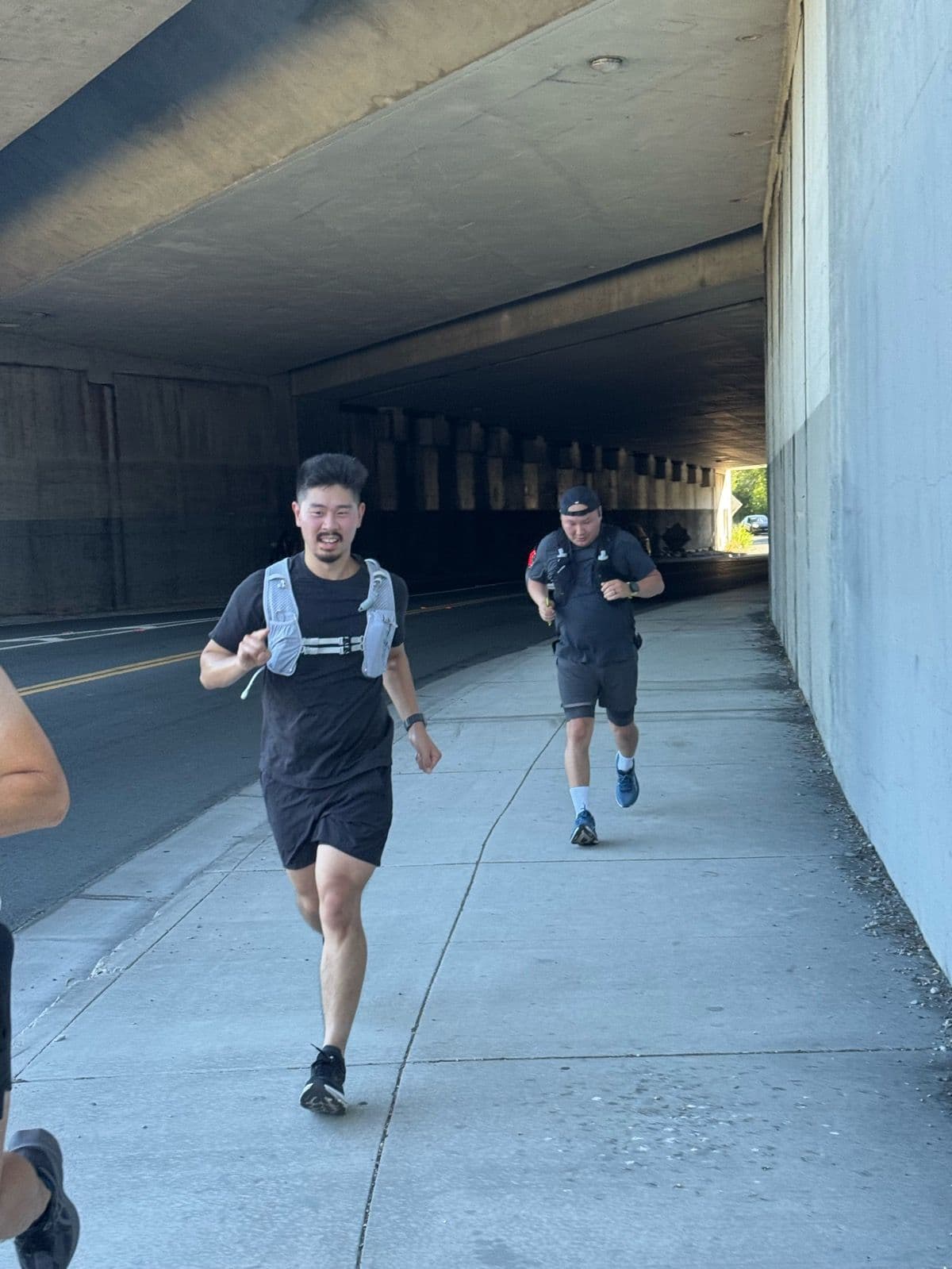 Iron Horse Run Club members during the Walnut Creek Half