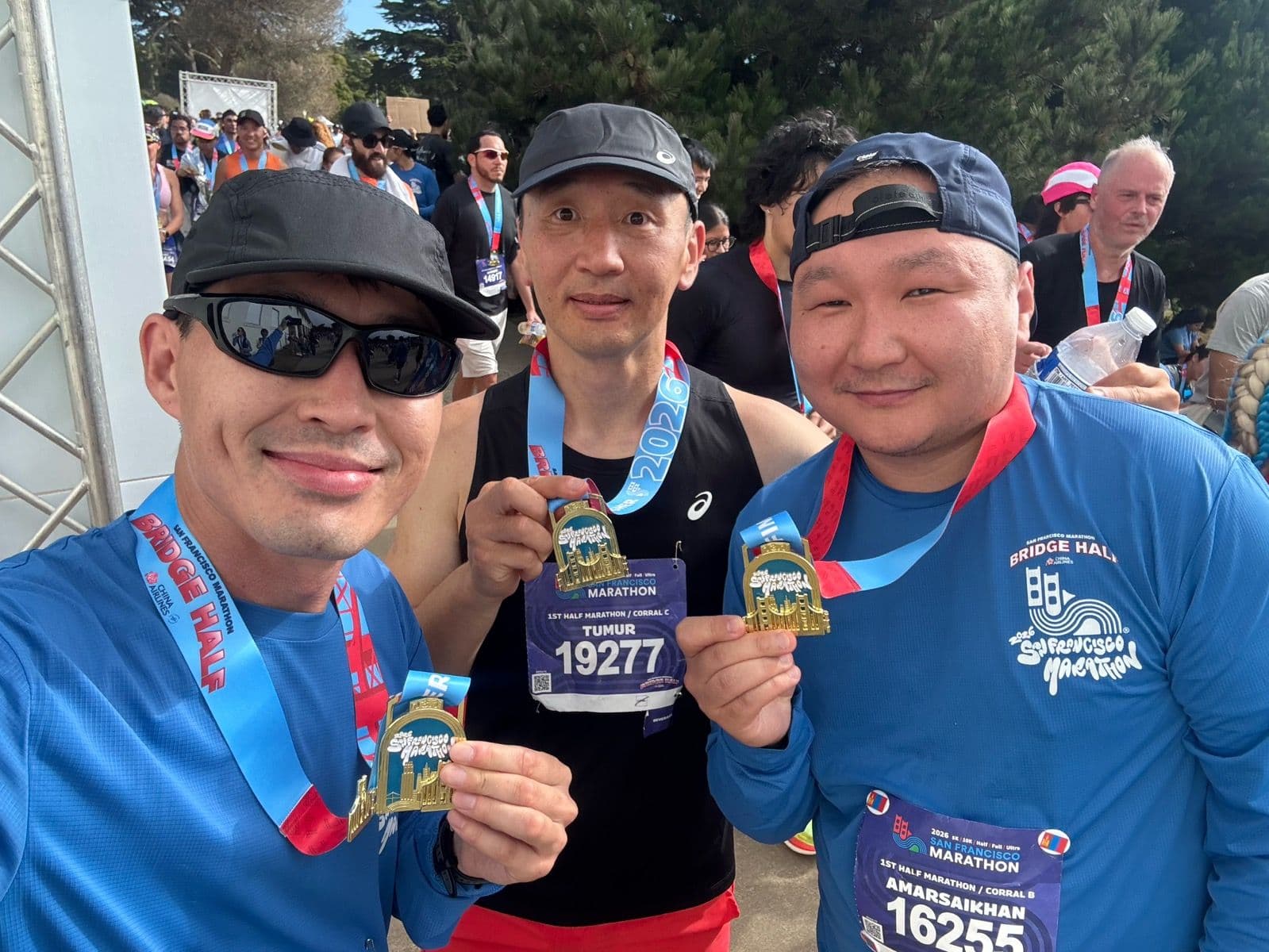 Iron Horse Run Club sf half marathon photo 2 of 19