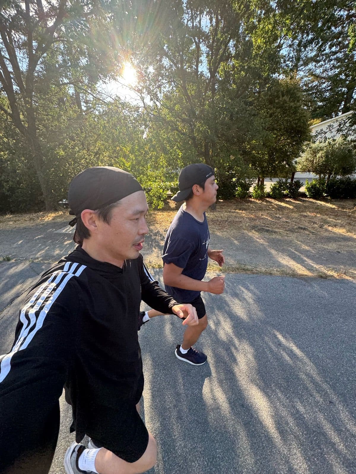 Iron Horse Run Club members during the Club Kickoff
