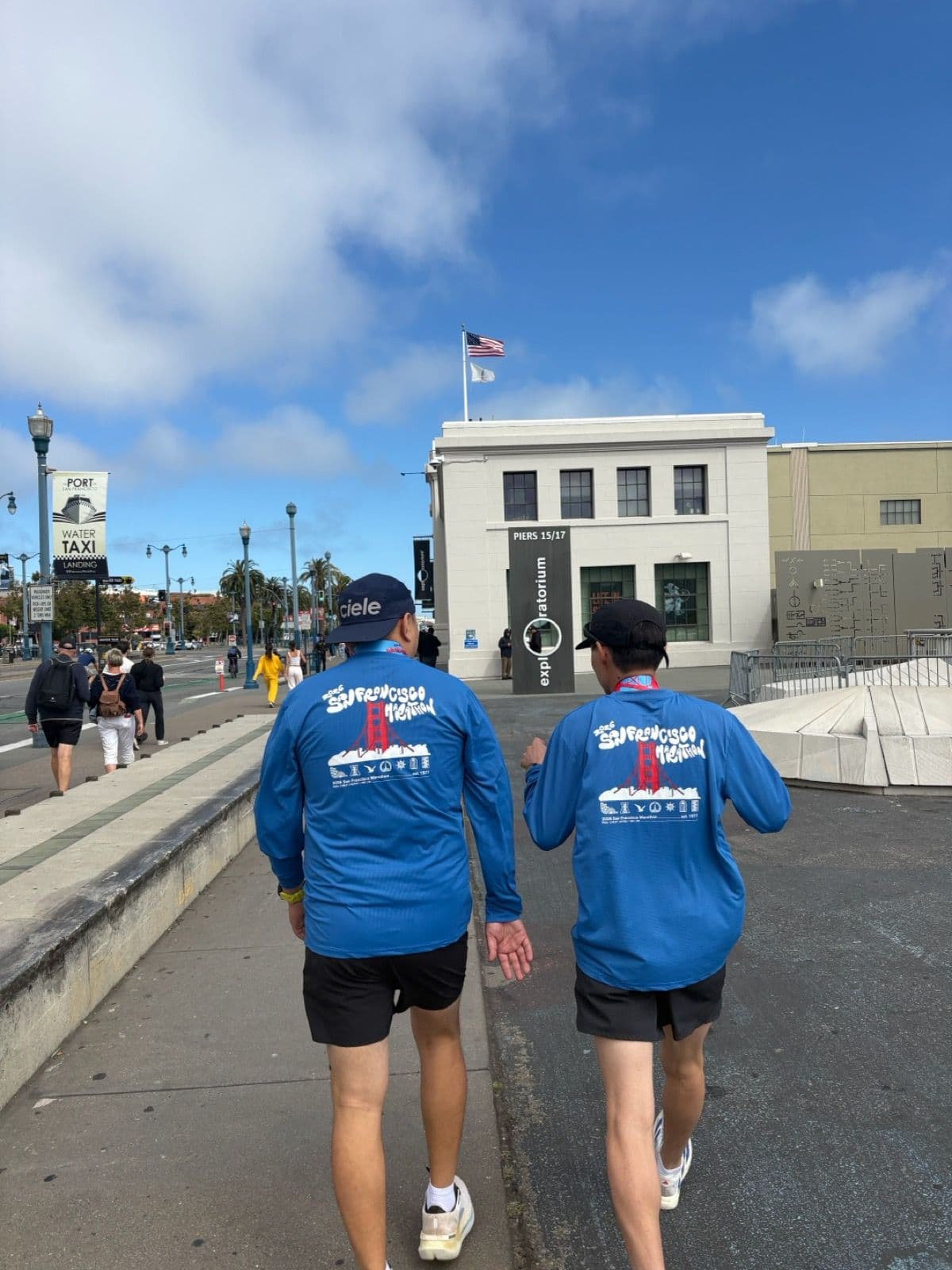 Iron Horse Run Club sf half marathon photo 3 of 19