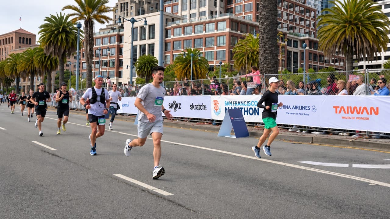 Iron Horse Run Club sf half marathon photo 5 of 19