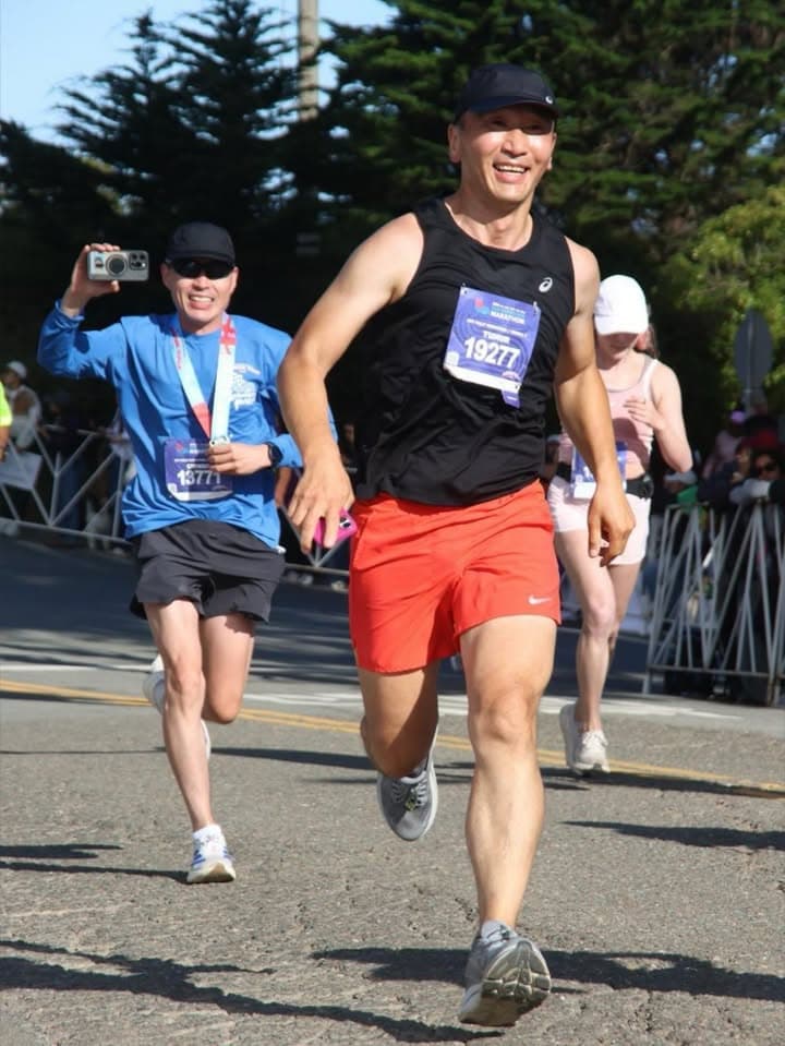 Iron Horse Run Club sf half marathon photo 6 of 19