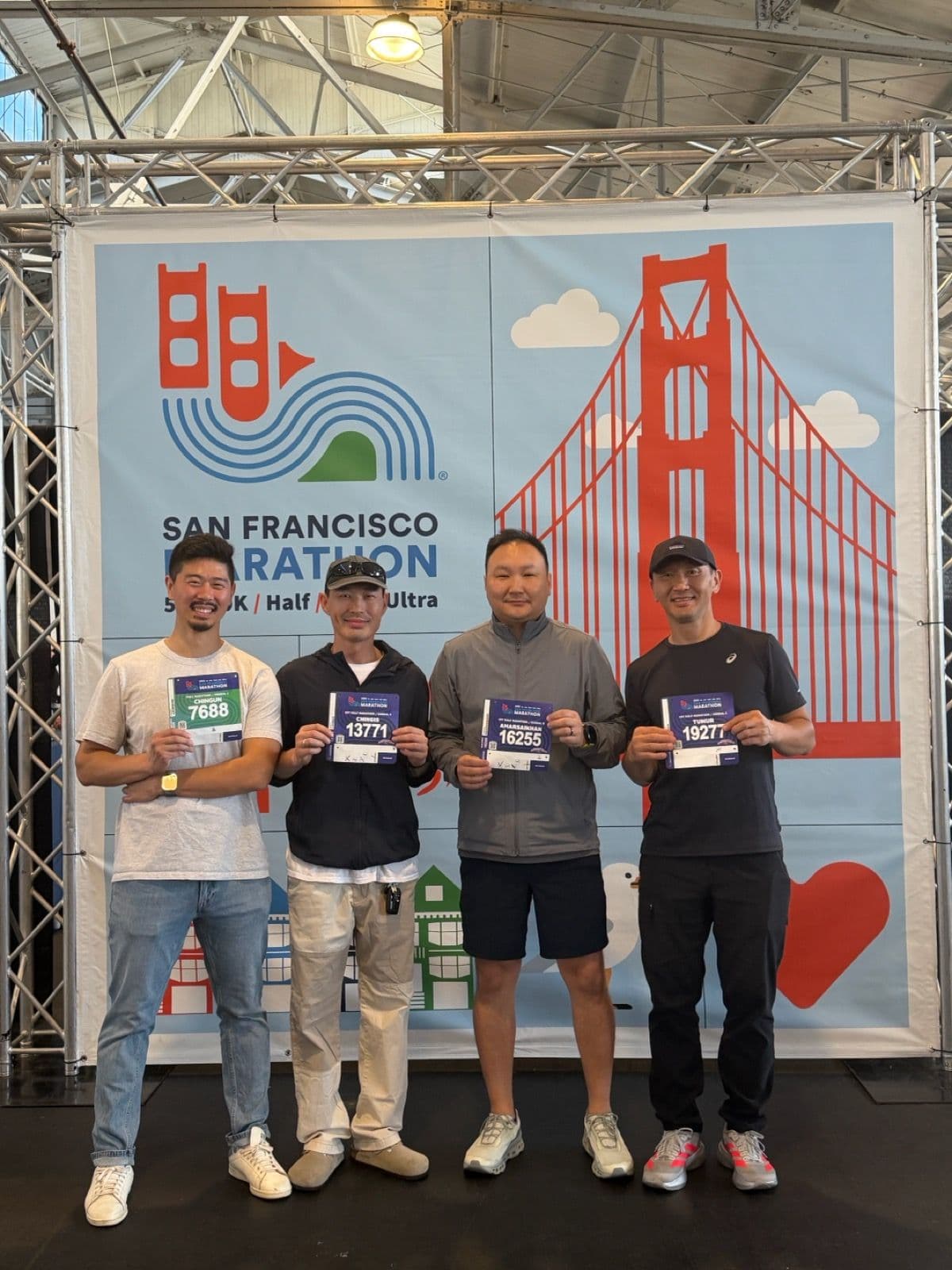 Iron Horse Run Club sf half marathon photo 16 of 19
