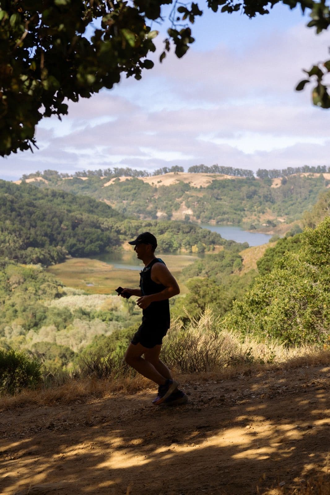 Iron Horse Run Club lake chabot loop photo 18 of 22