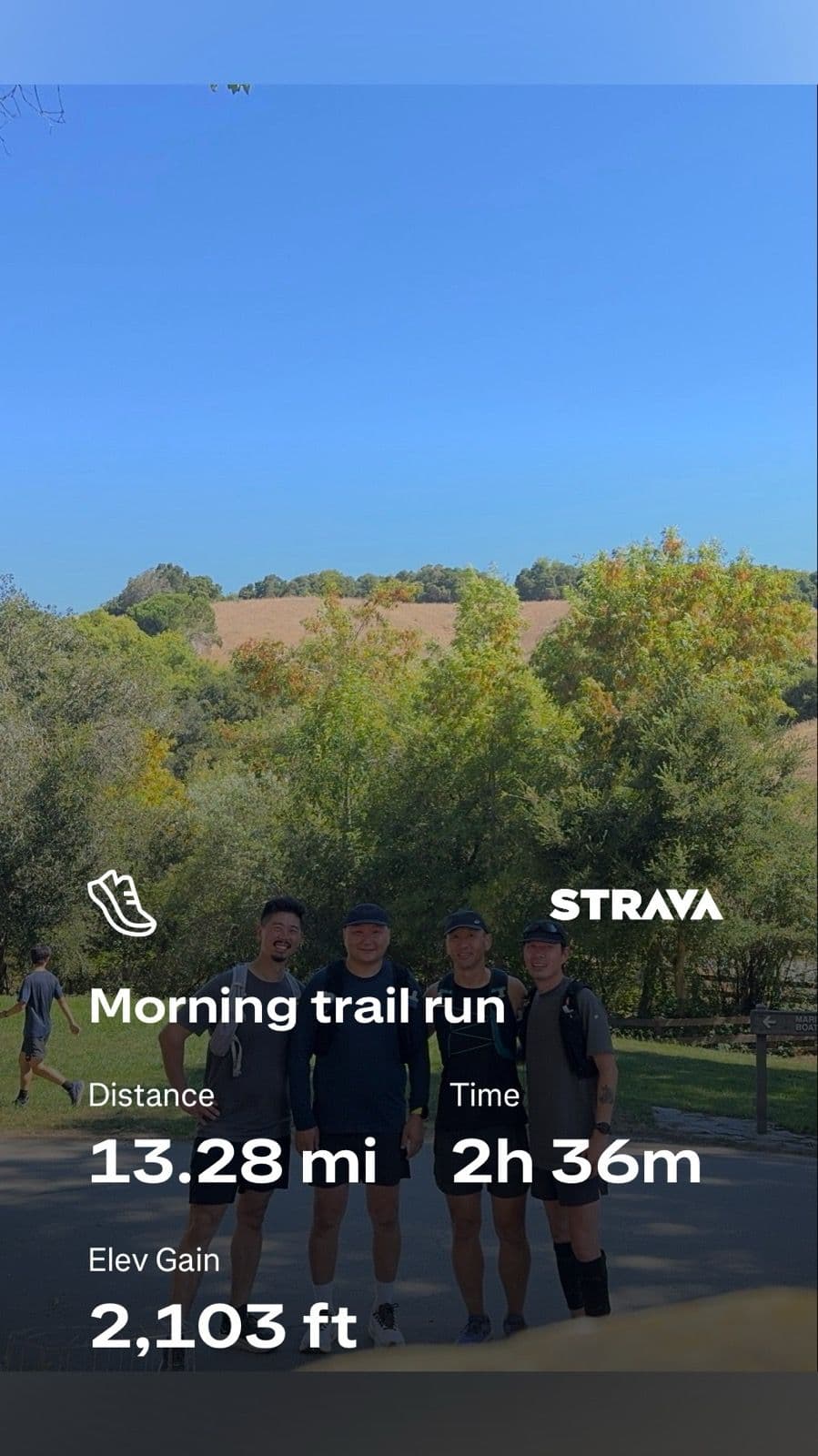 Iron Horse Run Club lake chabot loop photo 22 of 22