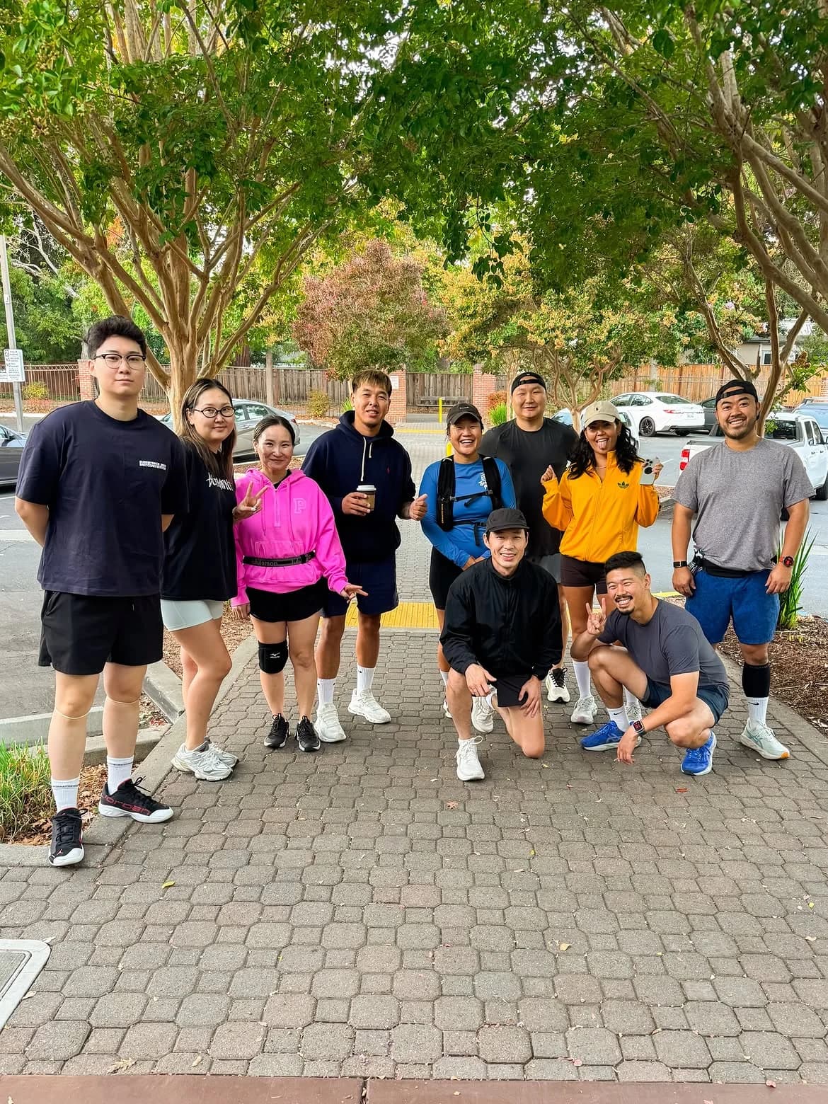 Iron Horse Run Club danville to alamo 10-miler photo 1 of 7