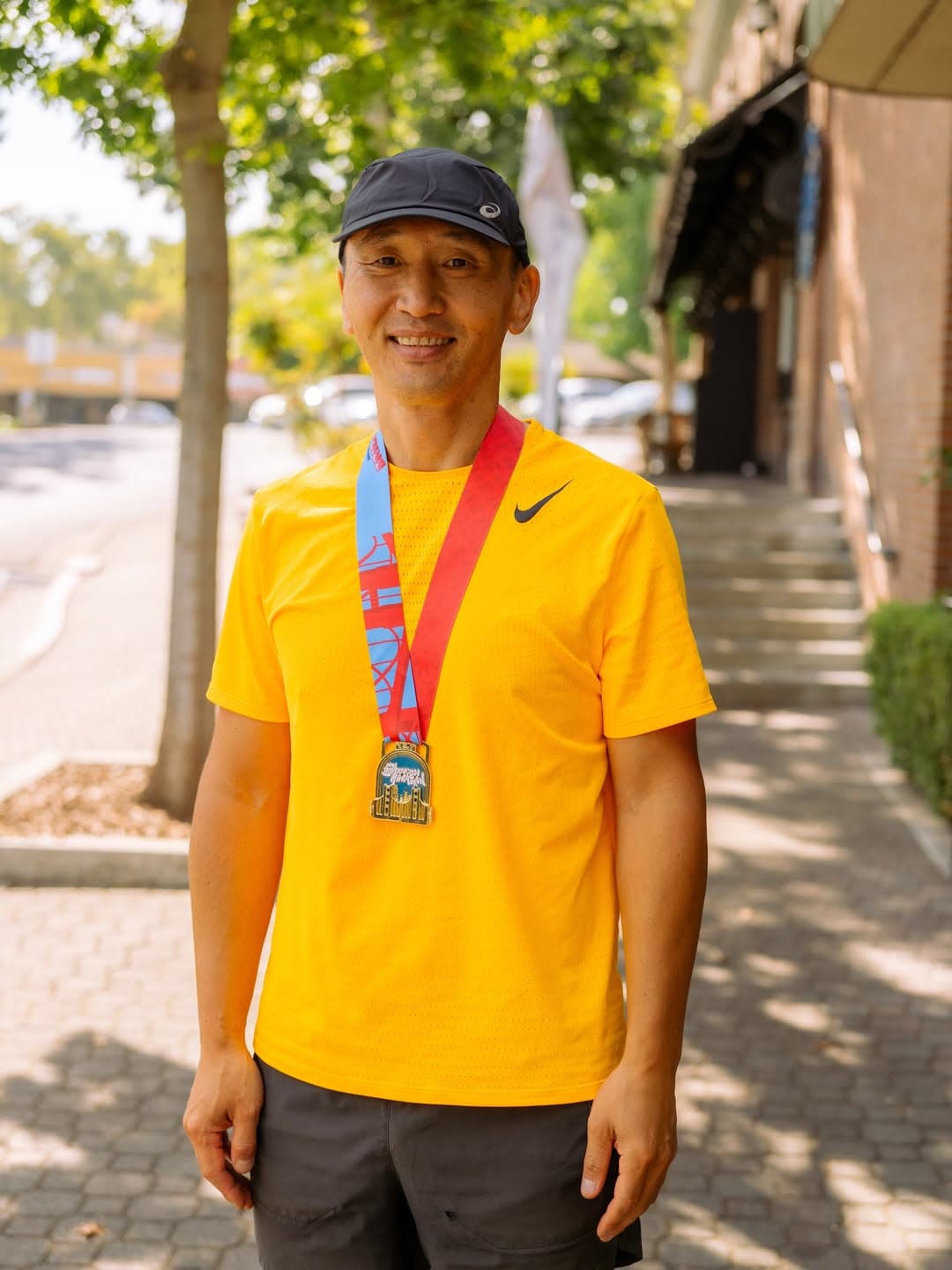Iron Horse Run Club marathon celebration run photo 6 of 16