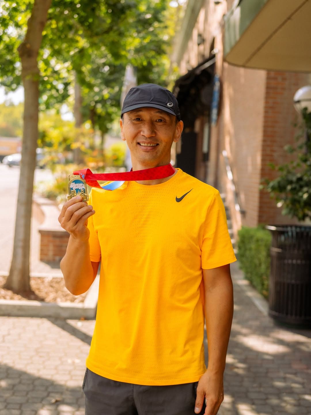 Iron Horse Run Club marathon celebration run photo 7 of 16