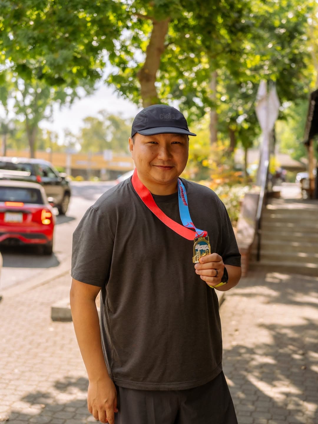 Iron Horse Run Club marathon celebration run photo 10 of 16