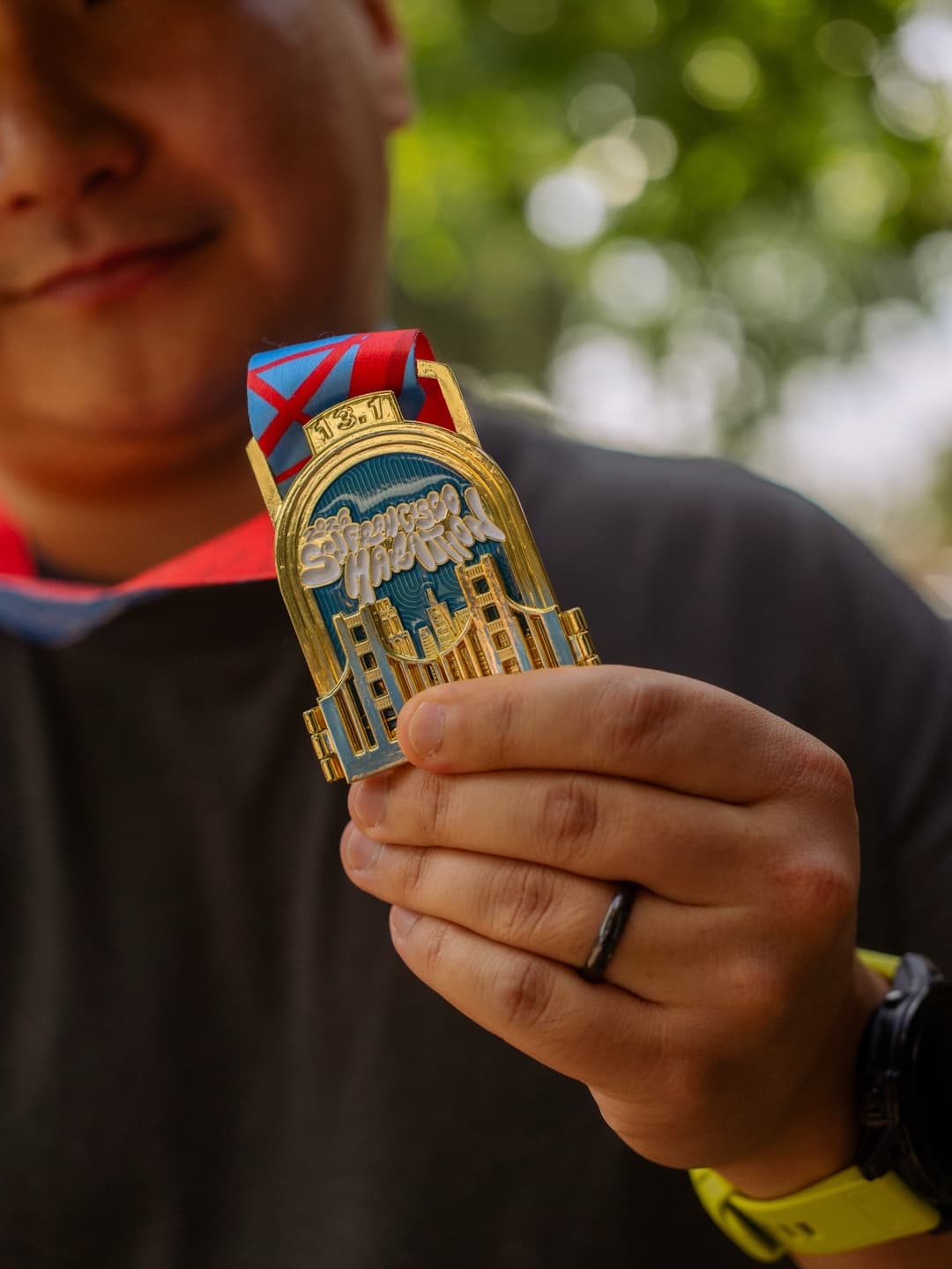 Iron Horse Run Club marathon celebration run photo 11 of 16