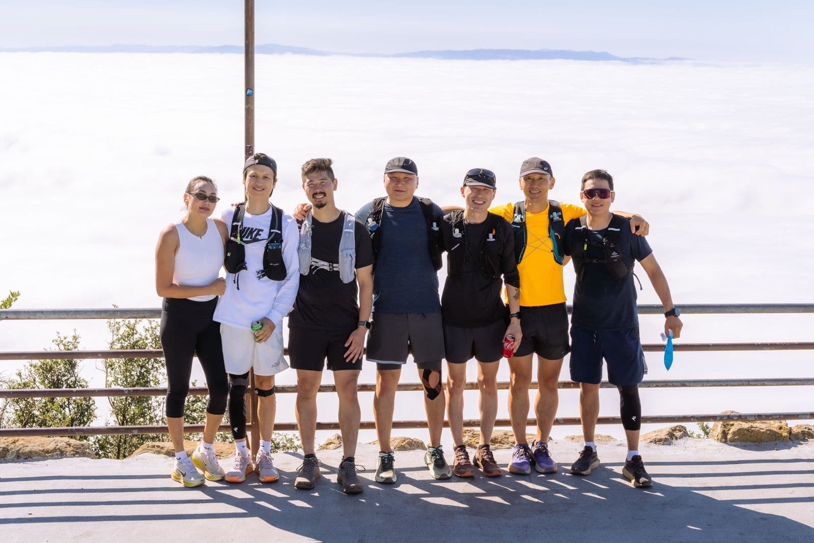 Iron Horse Run Club mount diablo summit photo 16 of 22