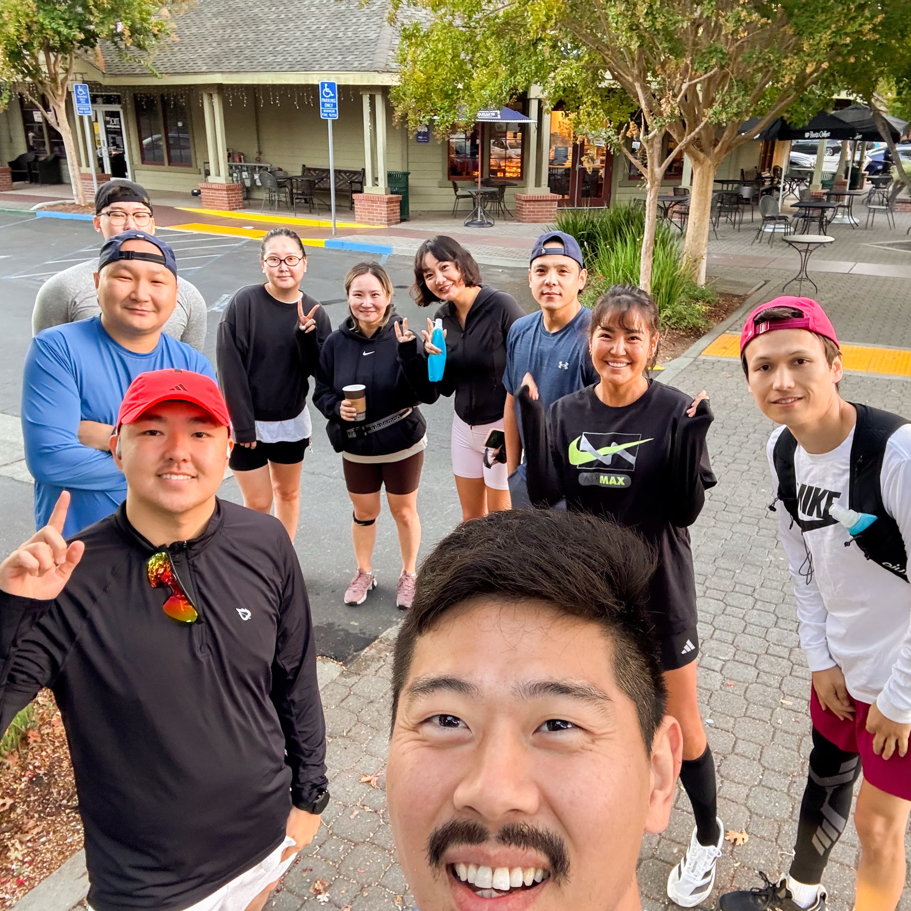 Iron Horse Run Club saturday runday 10-miler photo 1 of 3